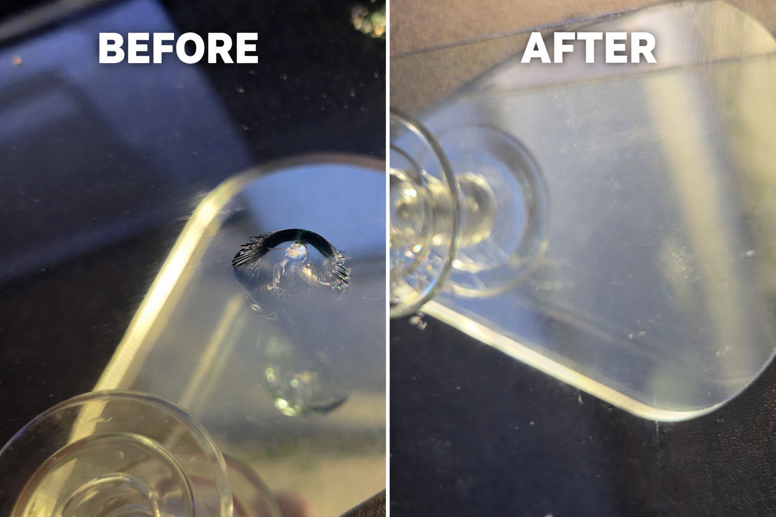 Before and After Repair